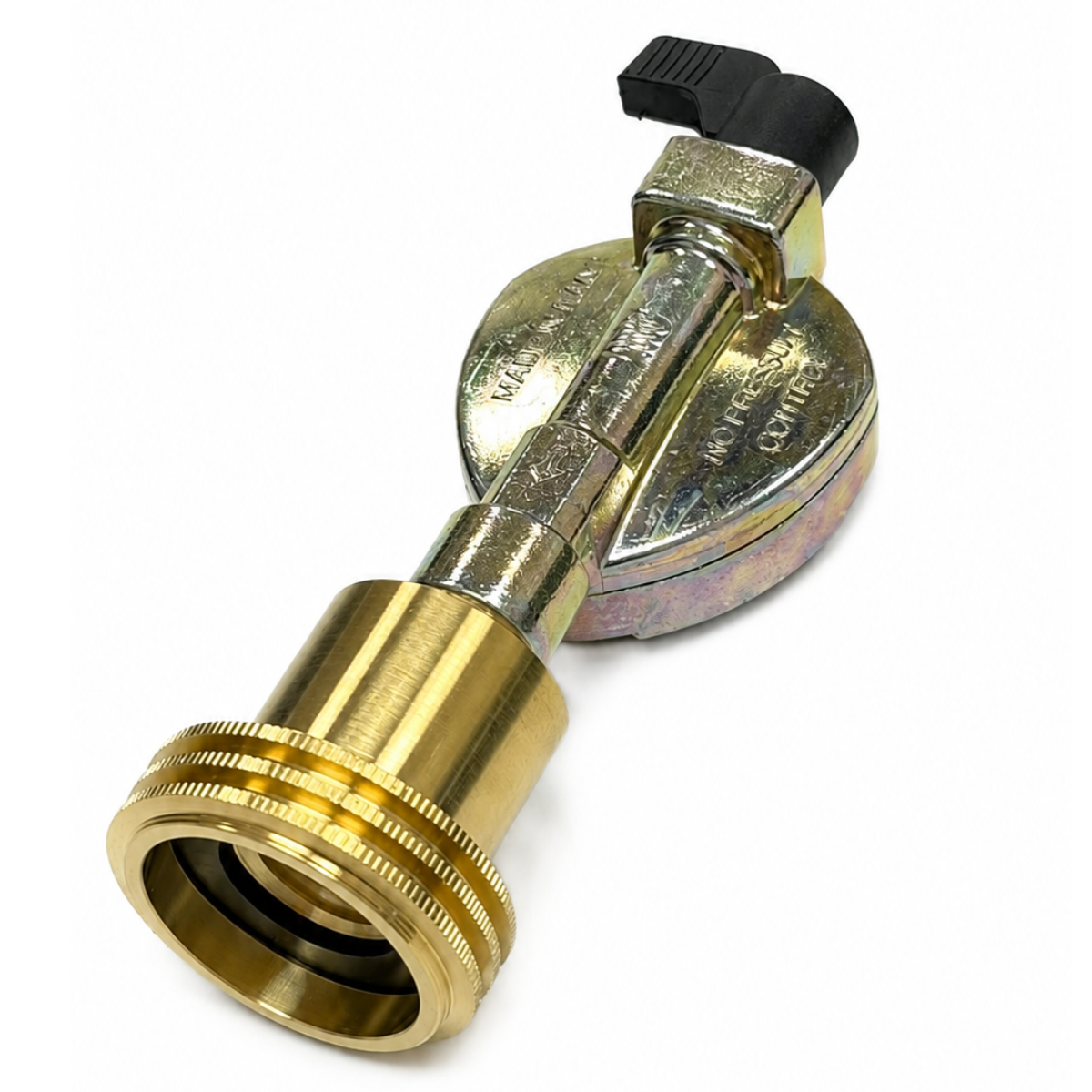 LPG GPL ACME Adaptor to 21mm Clip On 511 Type Adapter Set to Fill Gas Bottles in Belgium, Switzerland, Germany, Ireland, Luxembourg Gas Stations