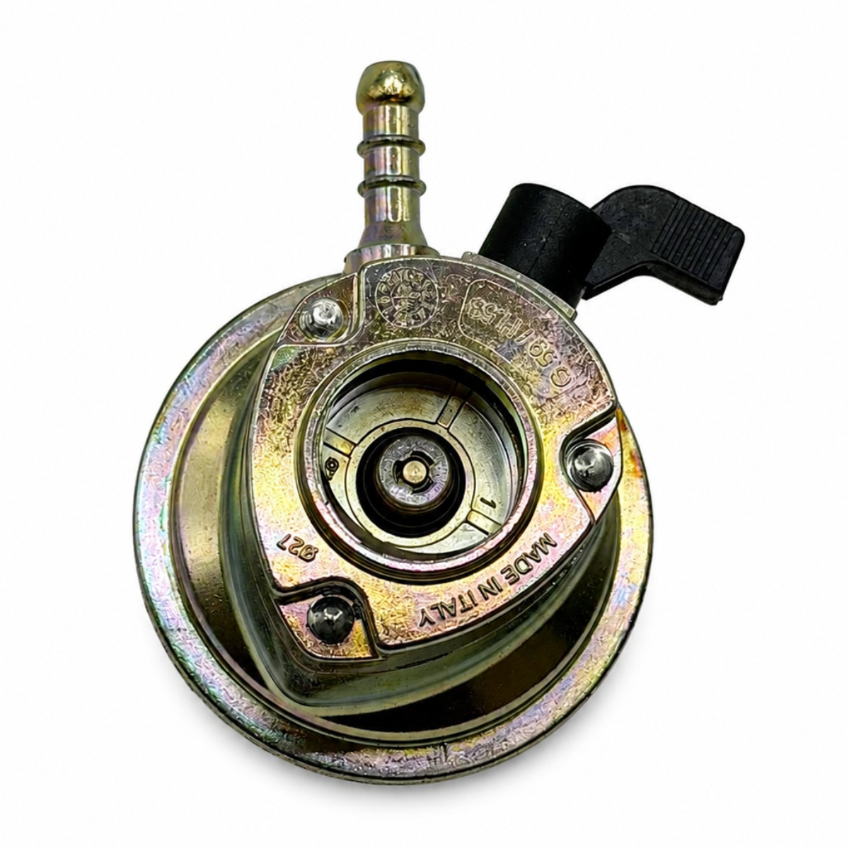 Patio Gas/Bbq Regulator 27mm Clip On 37Mbar, 1.5Kgh Fits Calor Gas/Flogas