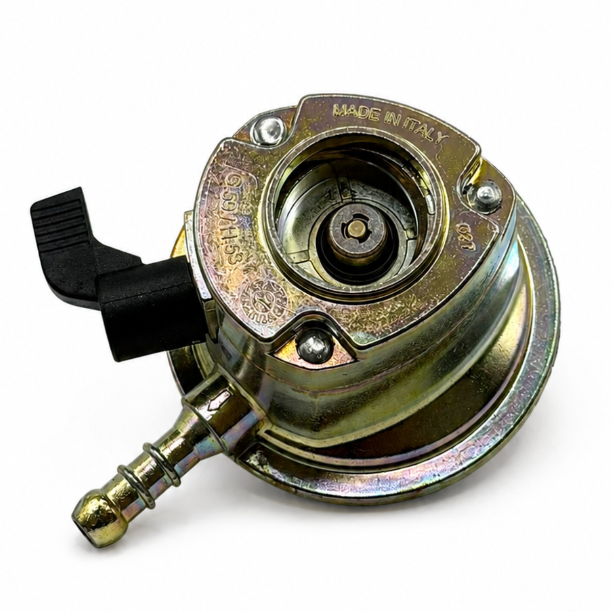 Patio Gas/Bbq Regulator 27mm Clip On 37Mbar, 1.5Kgh Fits Calor Gas/Flogas