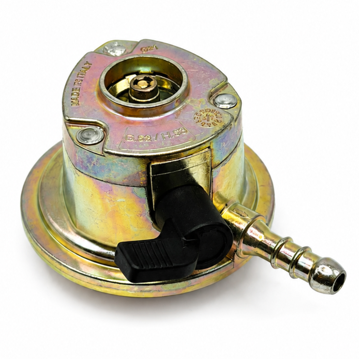 21mm Clip on Butane Regulator Flow rate 1.5kg/h, 8mm nozzle