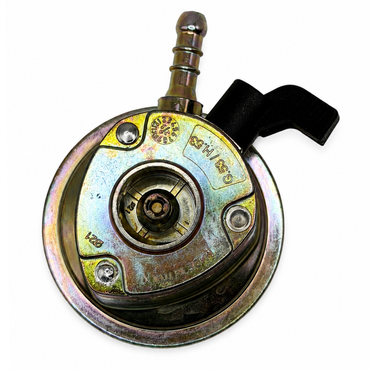 21mm Clip on Butane Regulator Flow rate 1.5kg/h, 8mm nozzle