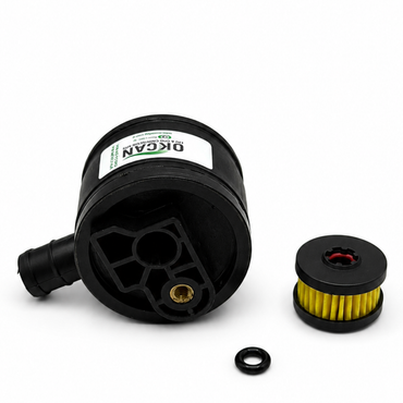 Lpg Gpl Autogas Prins VSI Single Outlet Vapour Filter 16x12 + liquid filter for Valtek solenoid valve