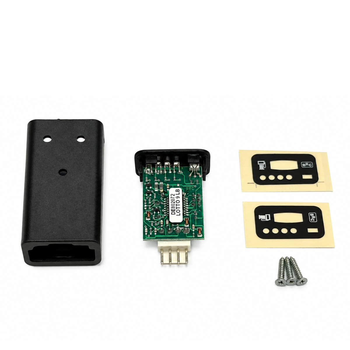 LPG CNG BRC SQ 24 2 step switch (4 pin)