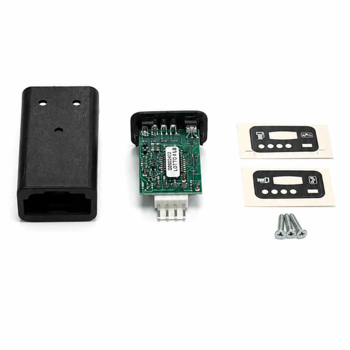 LPG CNG BRC SQ 24 2 step switch (4 pin)