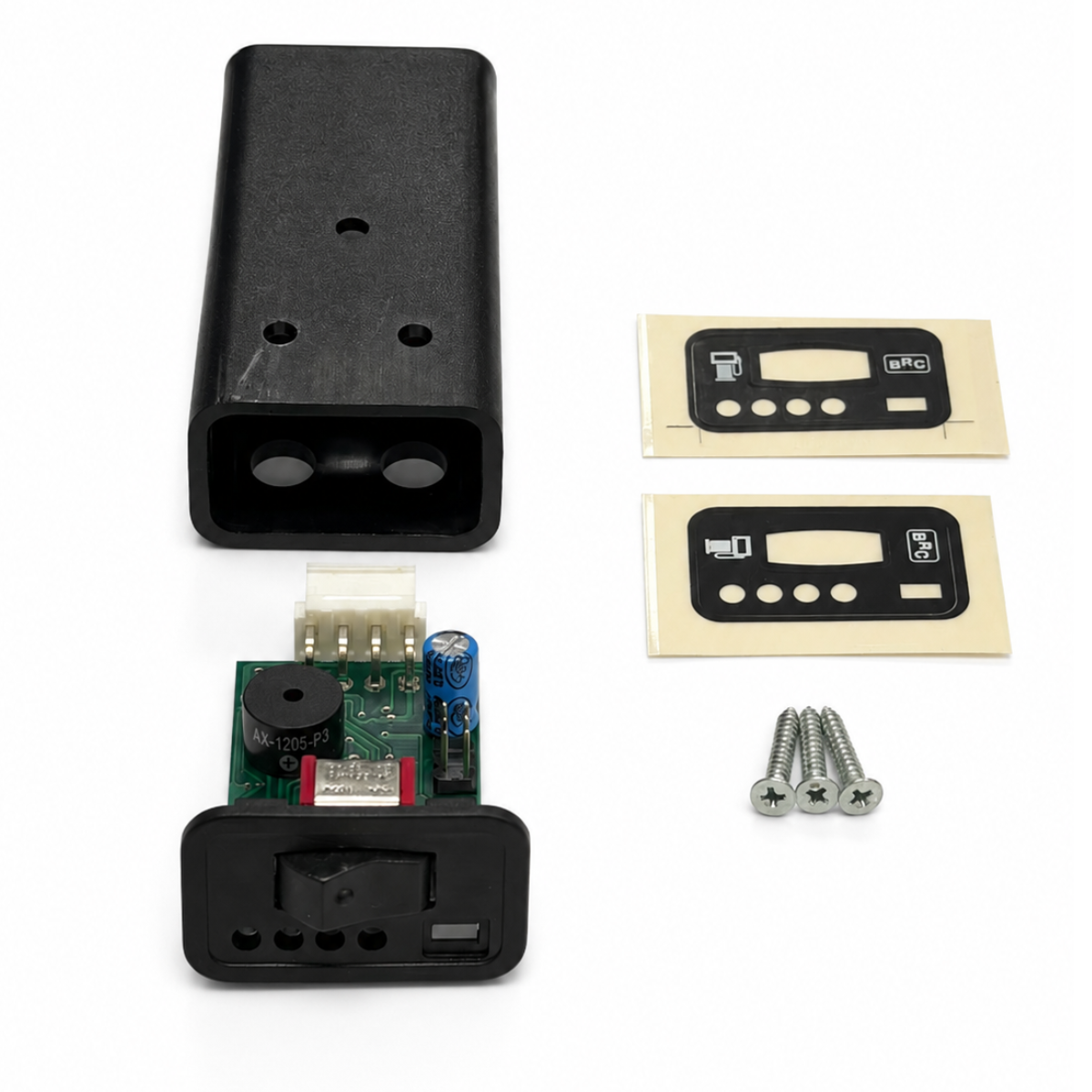 LPG CNG BRC SQ 24 2 step switch (4 pin)