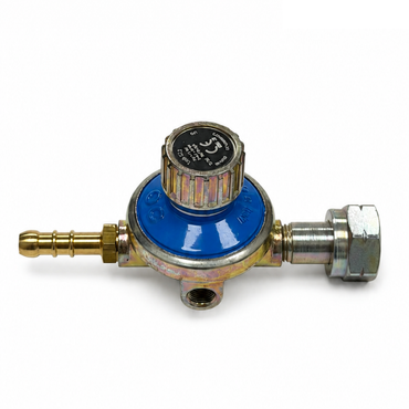 High Pressure LPG Gas Regulator 1-4 Bar 8-10kg/h Adjustable Propane With Italian Greece Fitting W20x1/14 x 8mm barbed