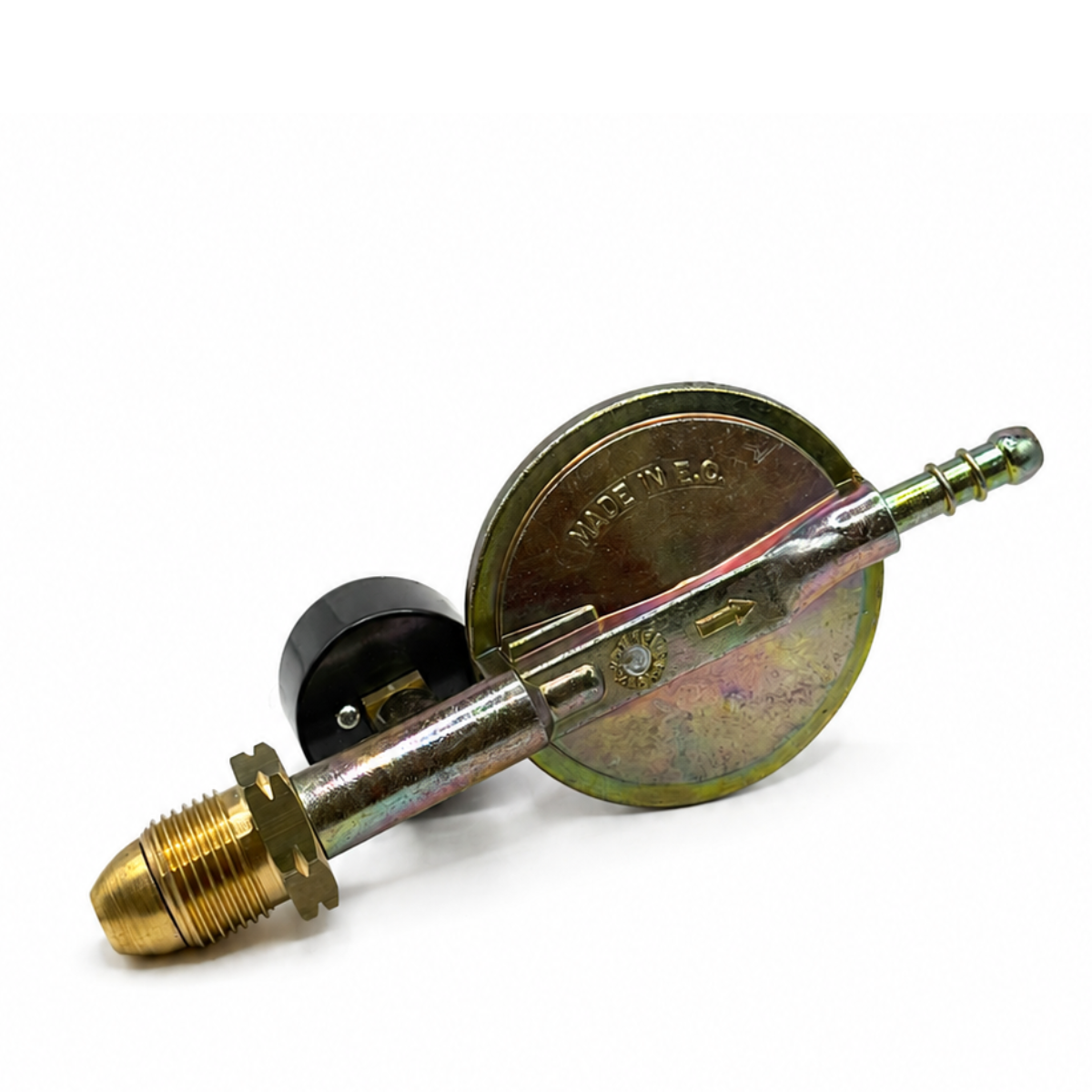 LPG Propane gAS Low Pressure Regulator with pressure LEVEL gauge 1.5kg/h 37 mbar POL USA,AU