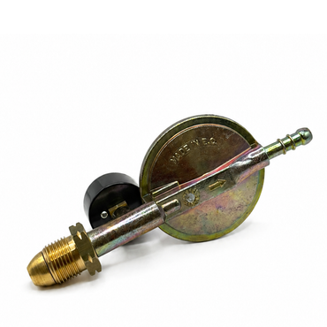LPG Propane gAS Low Pressure Regulator with pressure LEVEL gauge 1.5kg/h 37 mbar POL USA,AU