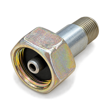 LPG 21.8 mm Left Hand Thread Nut and Tail 1/4" RH