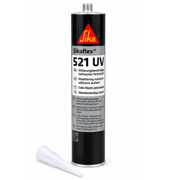 Sikaflex® 521UV 300ml - grey sealant