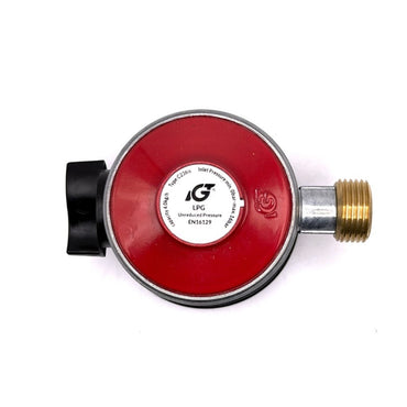 LPG Propane Gas Bottle Clip On Jumbo 35mm Unreduced Pressure Adapter 4kg/h, type:236is