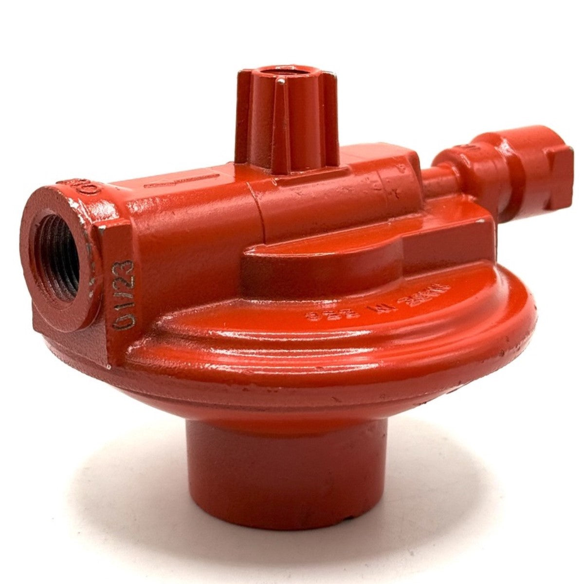 LPG Propane Pressure Regulator Model 734 37mbar 4 kg/hr