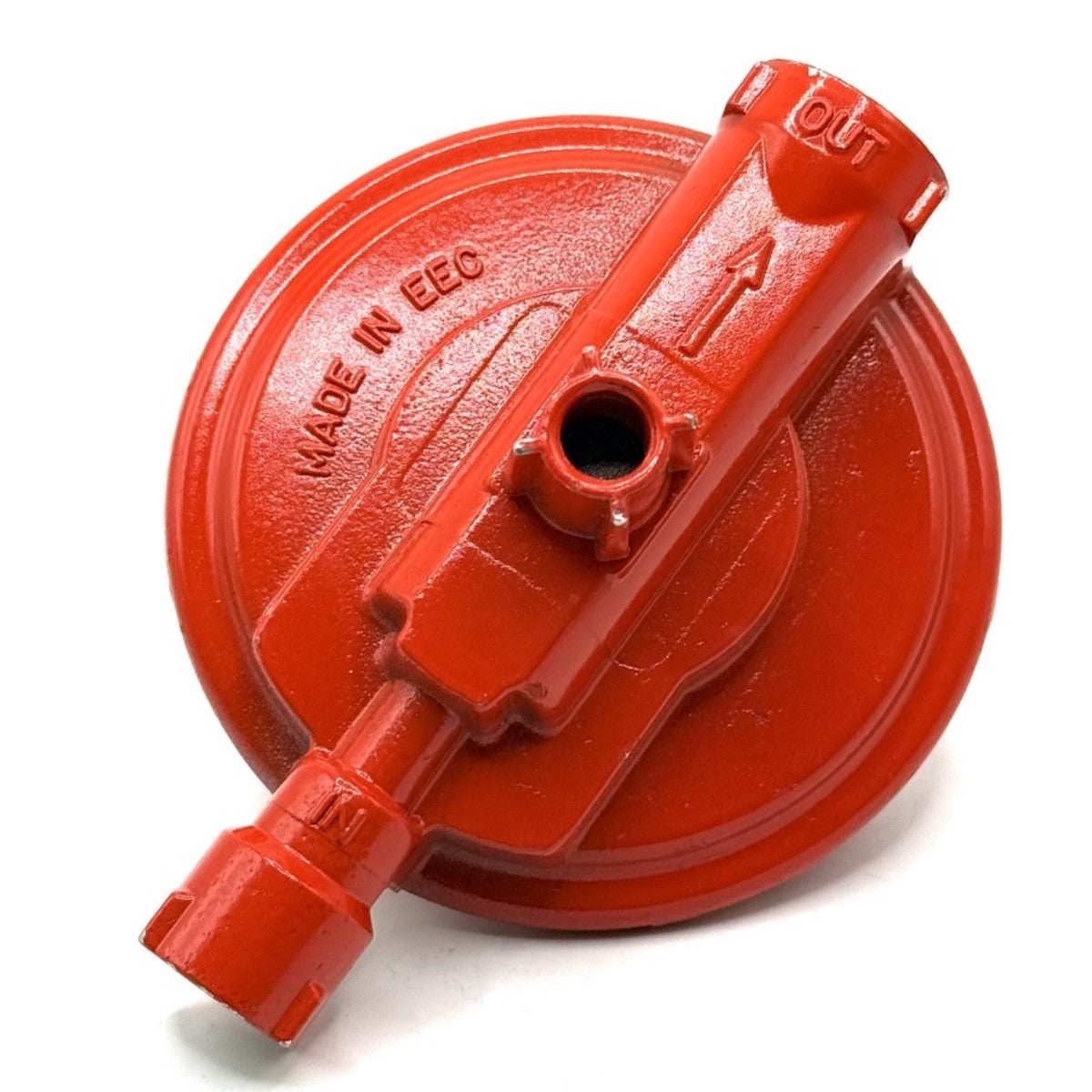 LPG Propane Pressure Regulator Model 734 37mbar 4 kg/hr