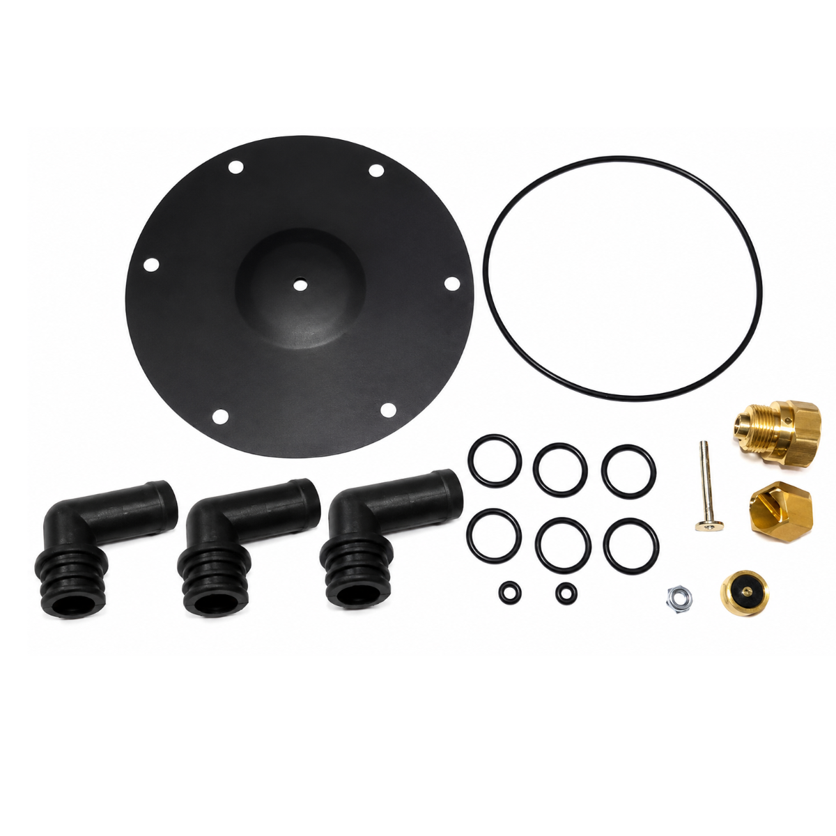LPG Gasket Diaphragm Reducer Repair Kit Prins VSI full 4391H genuine plastic elbow