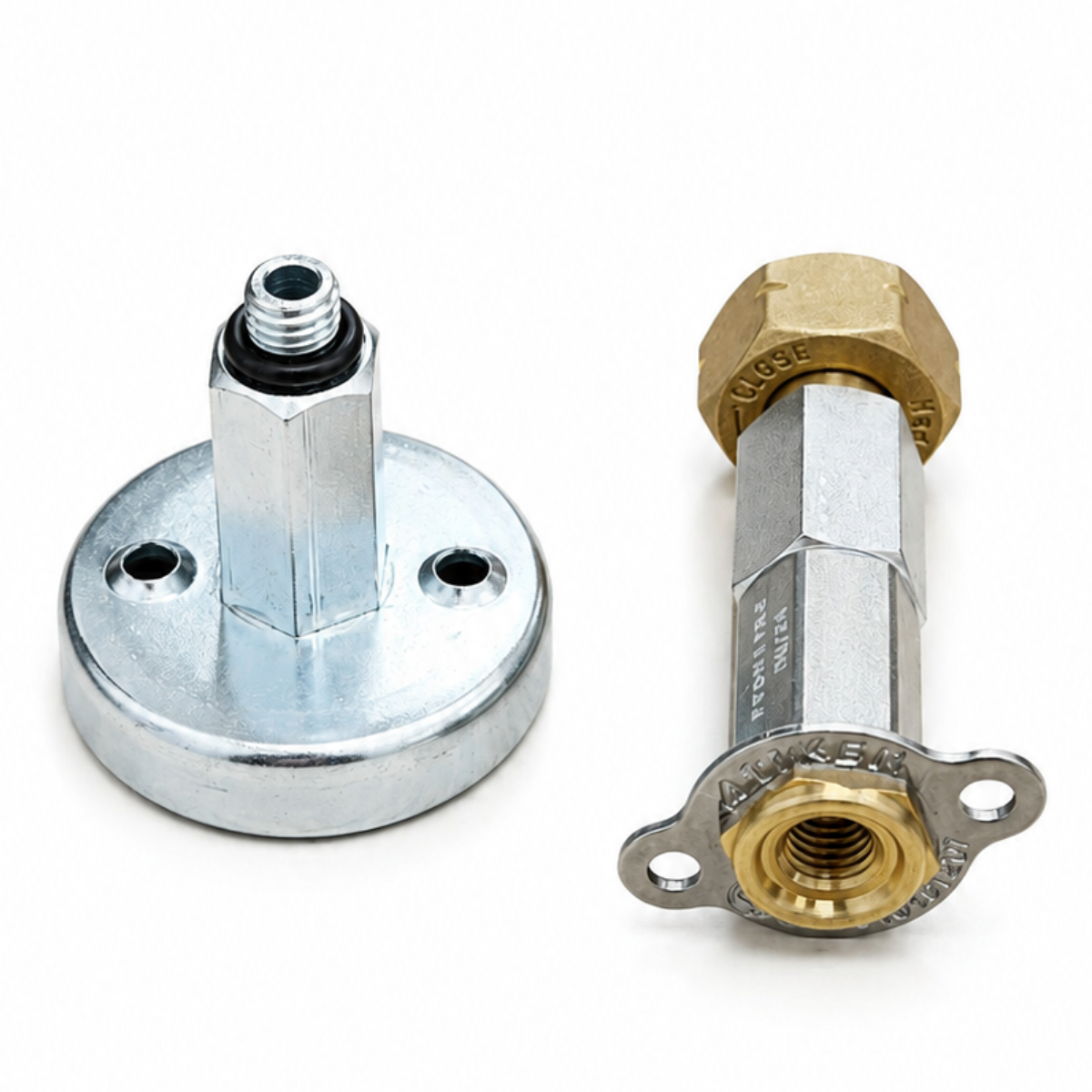 LPG GPL DISH European Propane Gas Bottle Refill M22 (21.8) Adapter with Non Return Valve to Fill in France, Italy, East Germany, Balkans, Eastern Europe