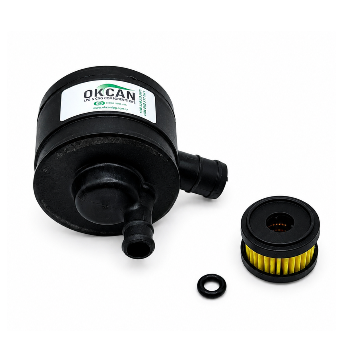 Lpg Gpl Autogas Prins VSI Single Outlet Vapour Filter 16x12 + liquid filter for Valtek solenoid valve