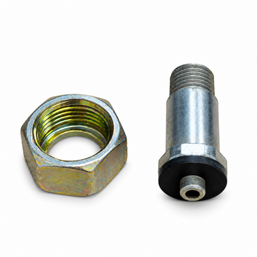 LPG 21.8 mm Left Hand Thread Nut and Tail 1/4" RH