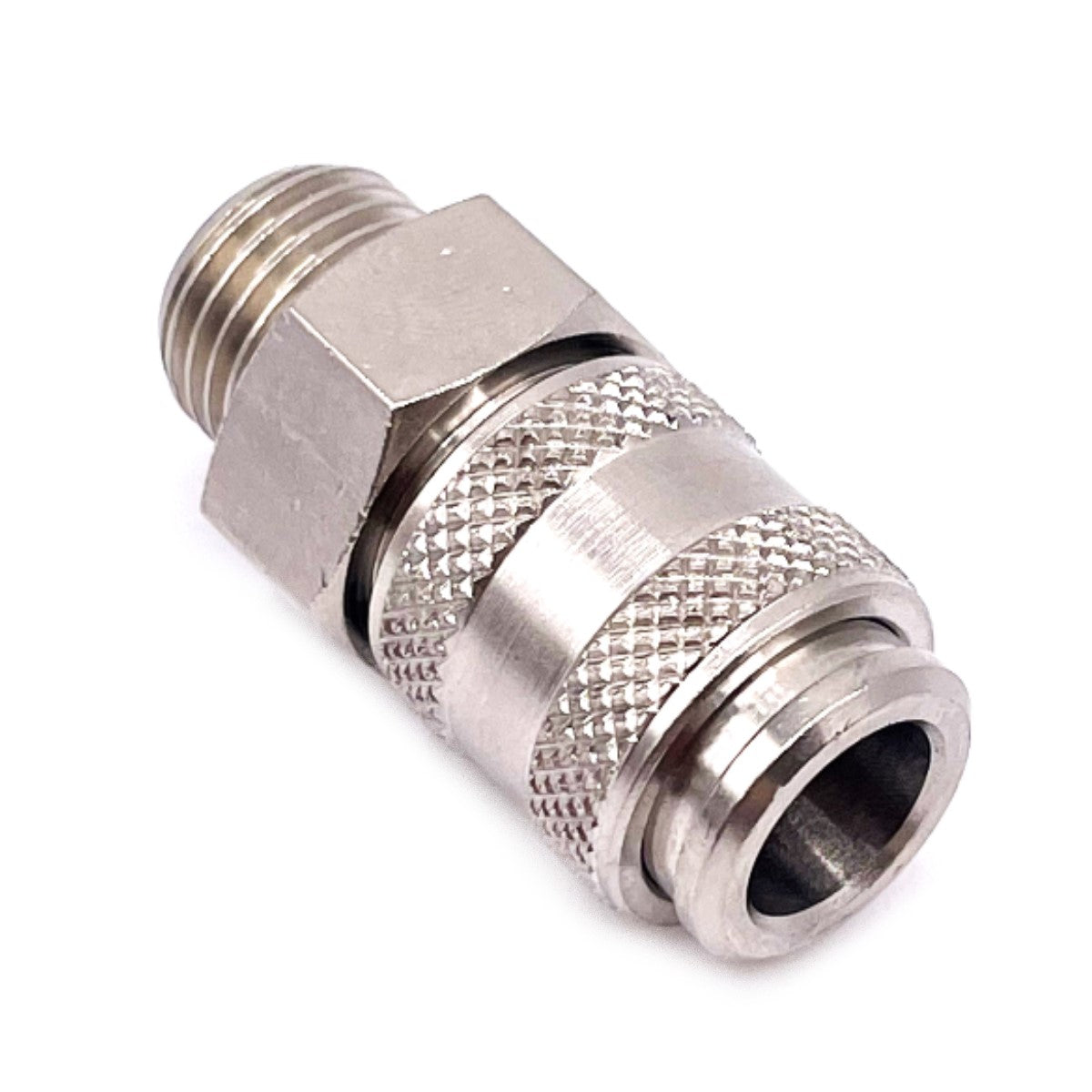 8mm x ¼” Gas LPG Hose Nozzle Quick Fit Release Fulham Connector Coupler for Motorhome BBQ