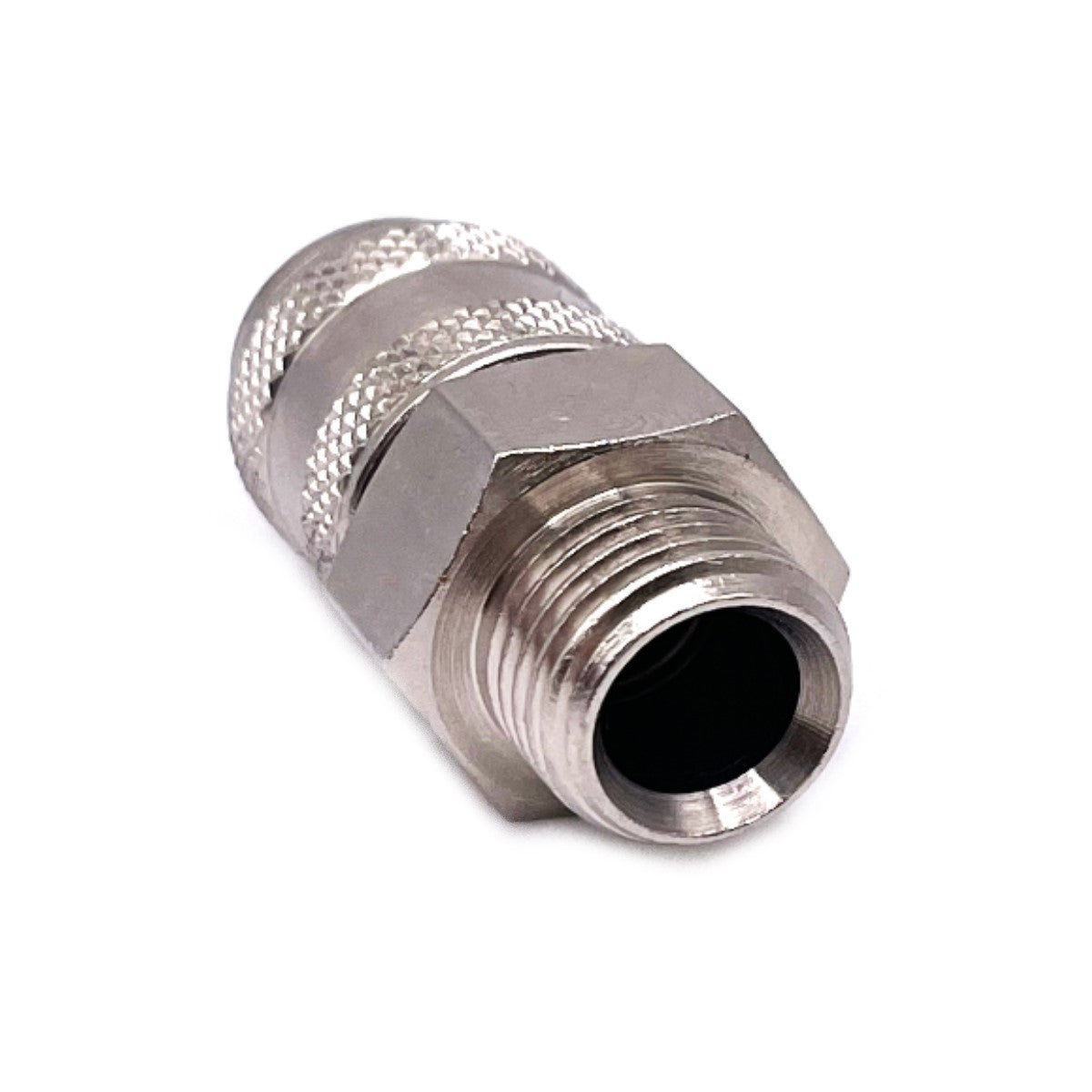 8mm x ¼” Gas LPG Hose Nozzle Quick Fit Release Fulham Connector Coupler for Motorhome BBQ