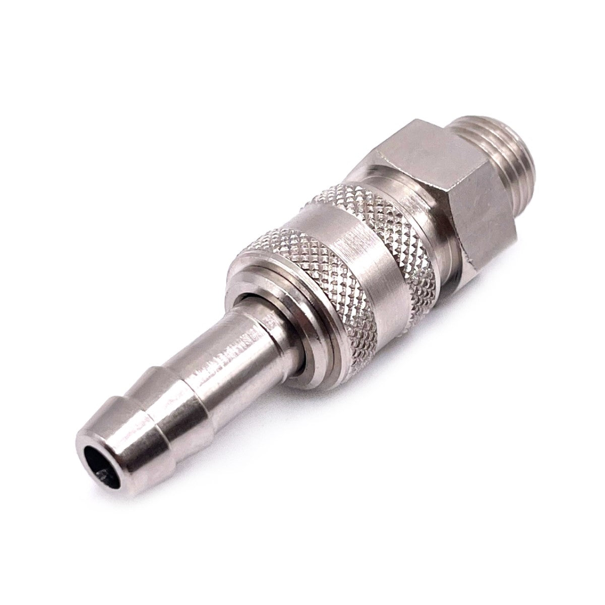 8mm x ¼” Gas LPG Hose Nozzle Quick Fit Release Fulham Connector Coupler for Motorhome BBQ