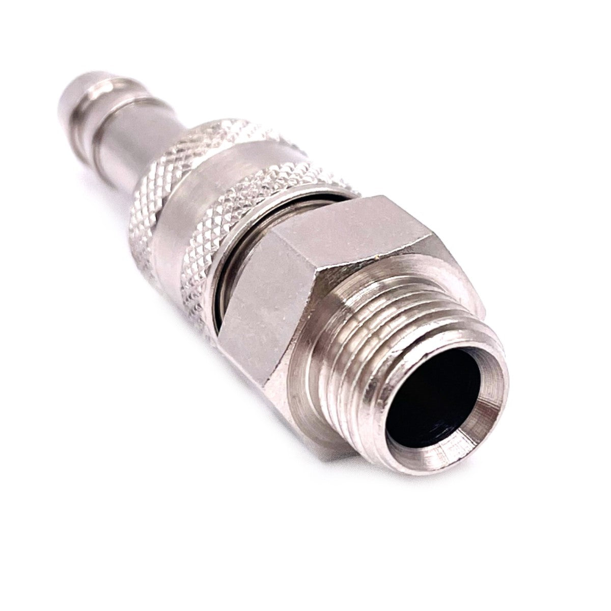 8mm x ¼” Gas LPG Hose Nozzle Quick Fit Release Fulham Connector Coupler for Motorhome BBQ