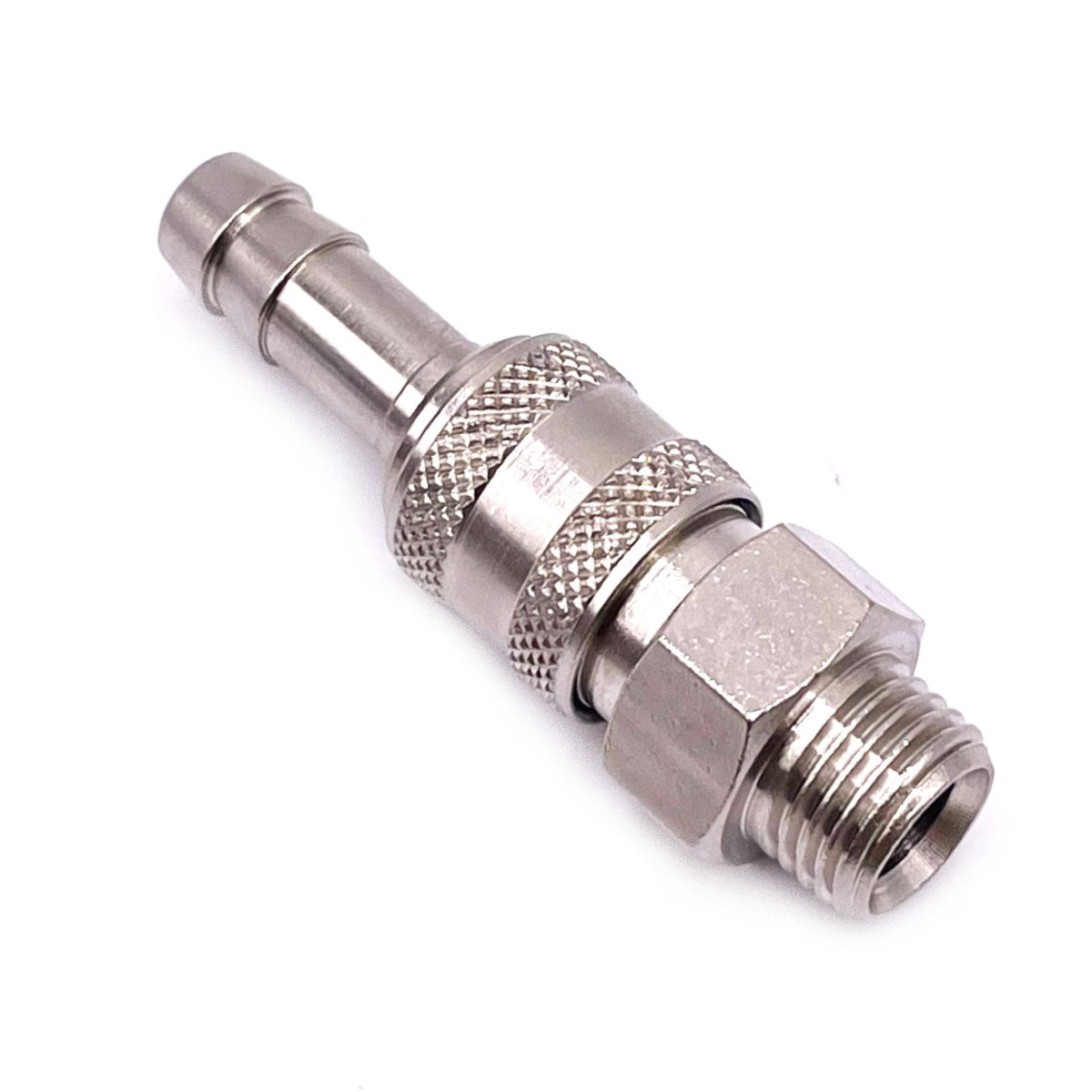 8mm x ¼” Gas LPG Hose Nozzle Quick Fit Release Fulham Connector Coupler for Motorhome BBQ