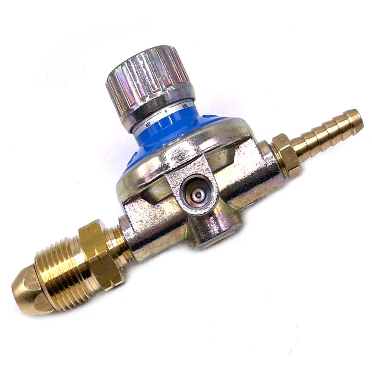 Torch Weed Burner 22mm nozzle + Adjustable High Pressure LPG Regulator POL 5/8"- 10kg/h + 2m Hose