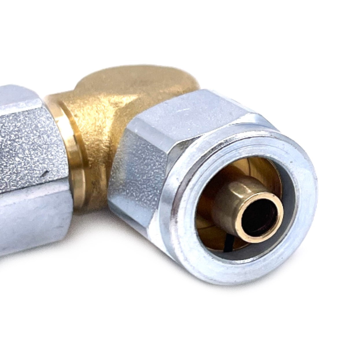 Faro type, poly pipe, flexible pipe 8mm x 8mm elbow, 90° connector , joint