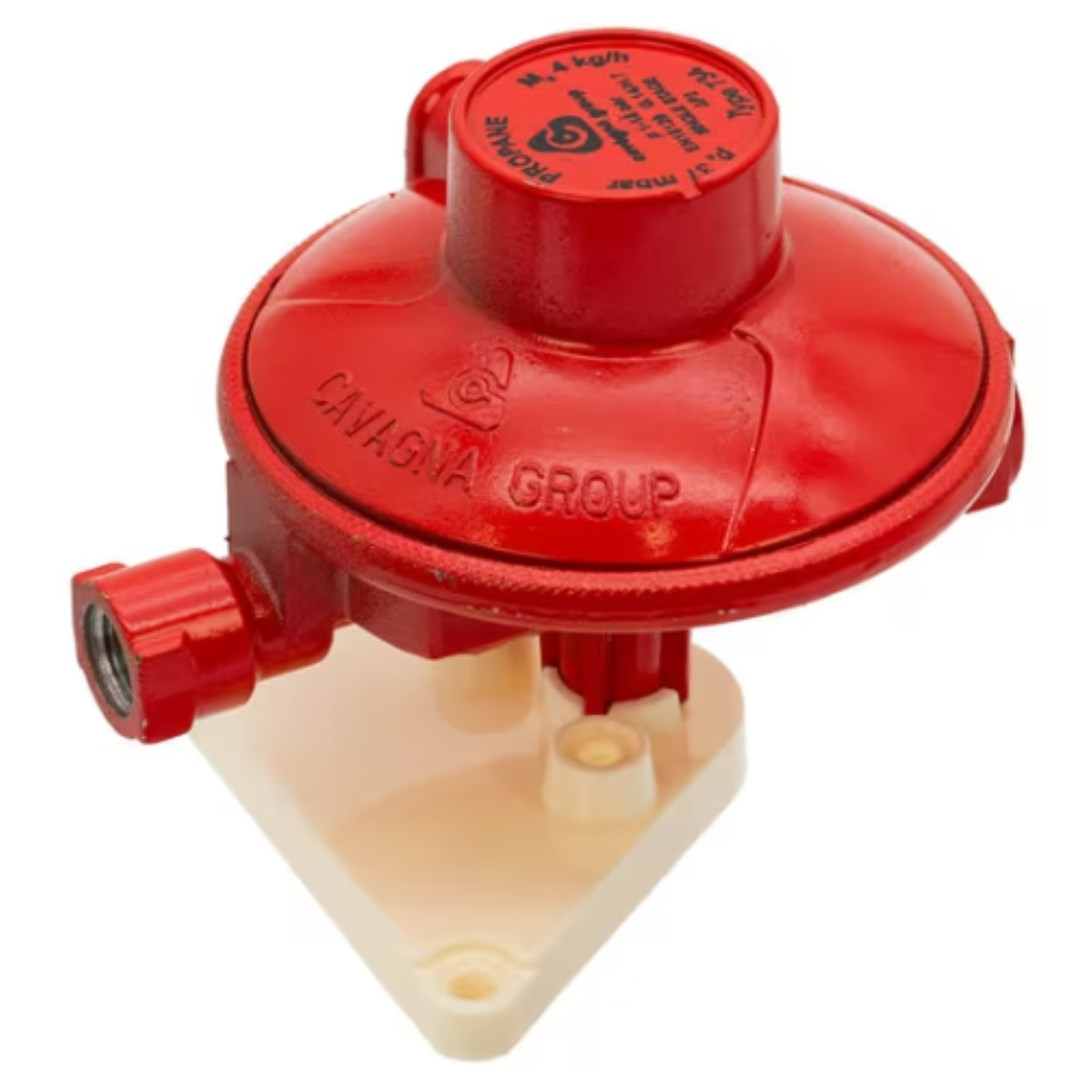 LPG Propane Pressure Regulator Model 734 37mbar 4 kg/hr