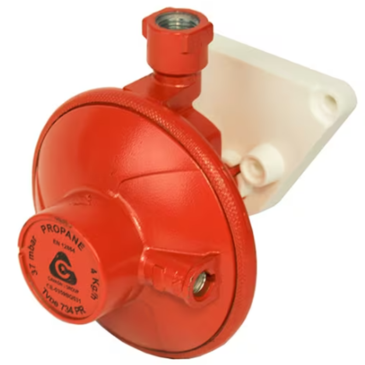 LPG Propane Pressure Regulator Model 734 37mbar 4 kg/hr