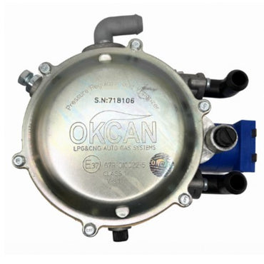 LPG Autogas Reducer REGULATOR OKCAN 140kW/187 HP for Carburetor or Single Point System