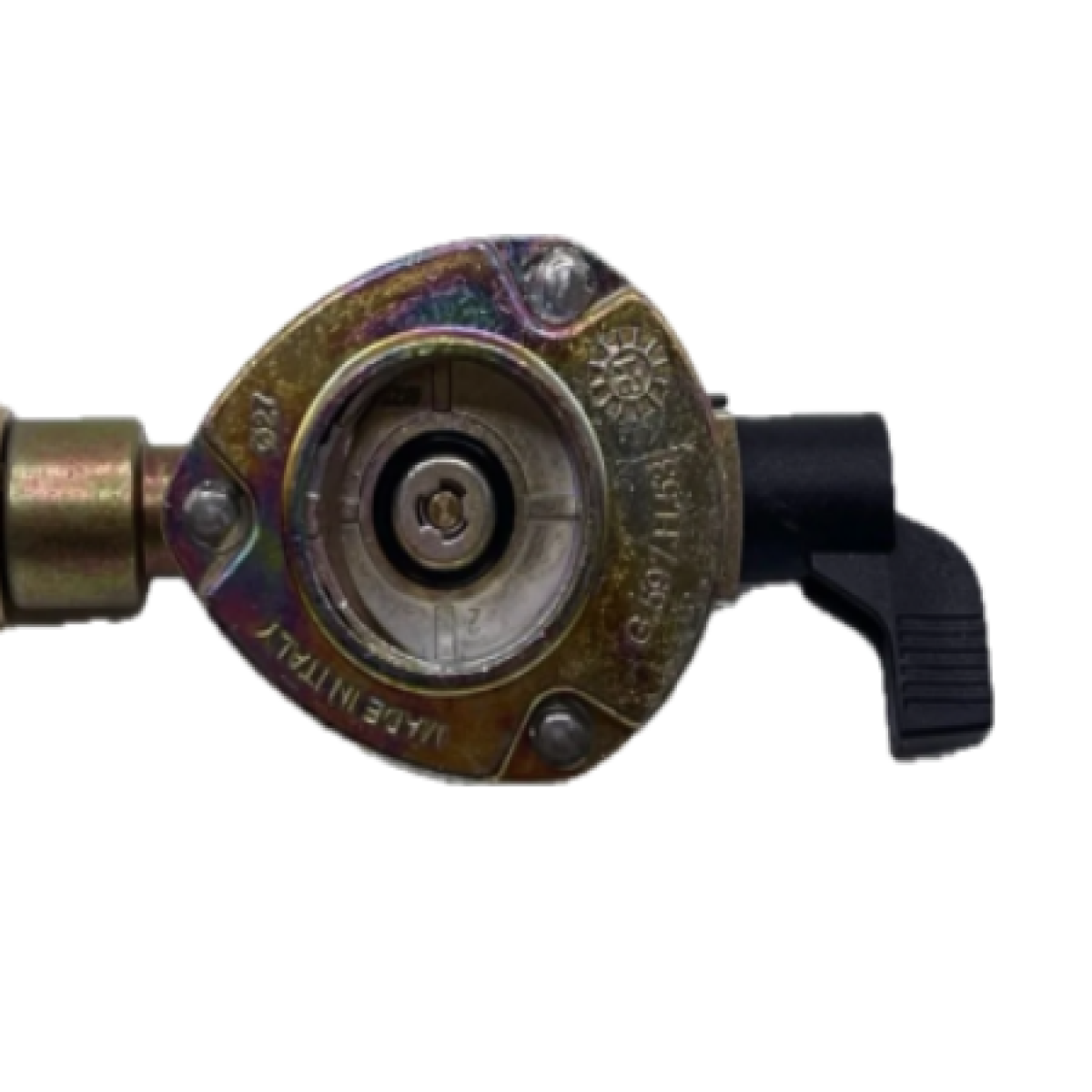 QCC1 Acme adapter (G.9)  1-5/16" right-hand to 27mm clip on gas bottles valves
