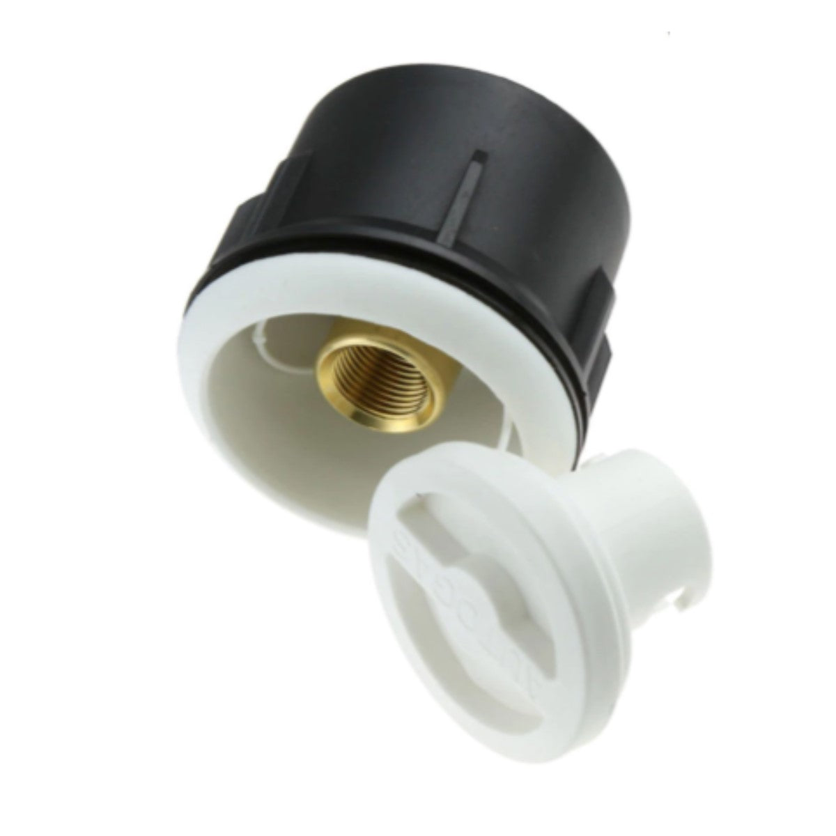 LPG Bayonet Elbow 8mm Filling Point to propane gas bottle straight Swivel Connector with Pipe and White Housing Box