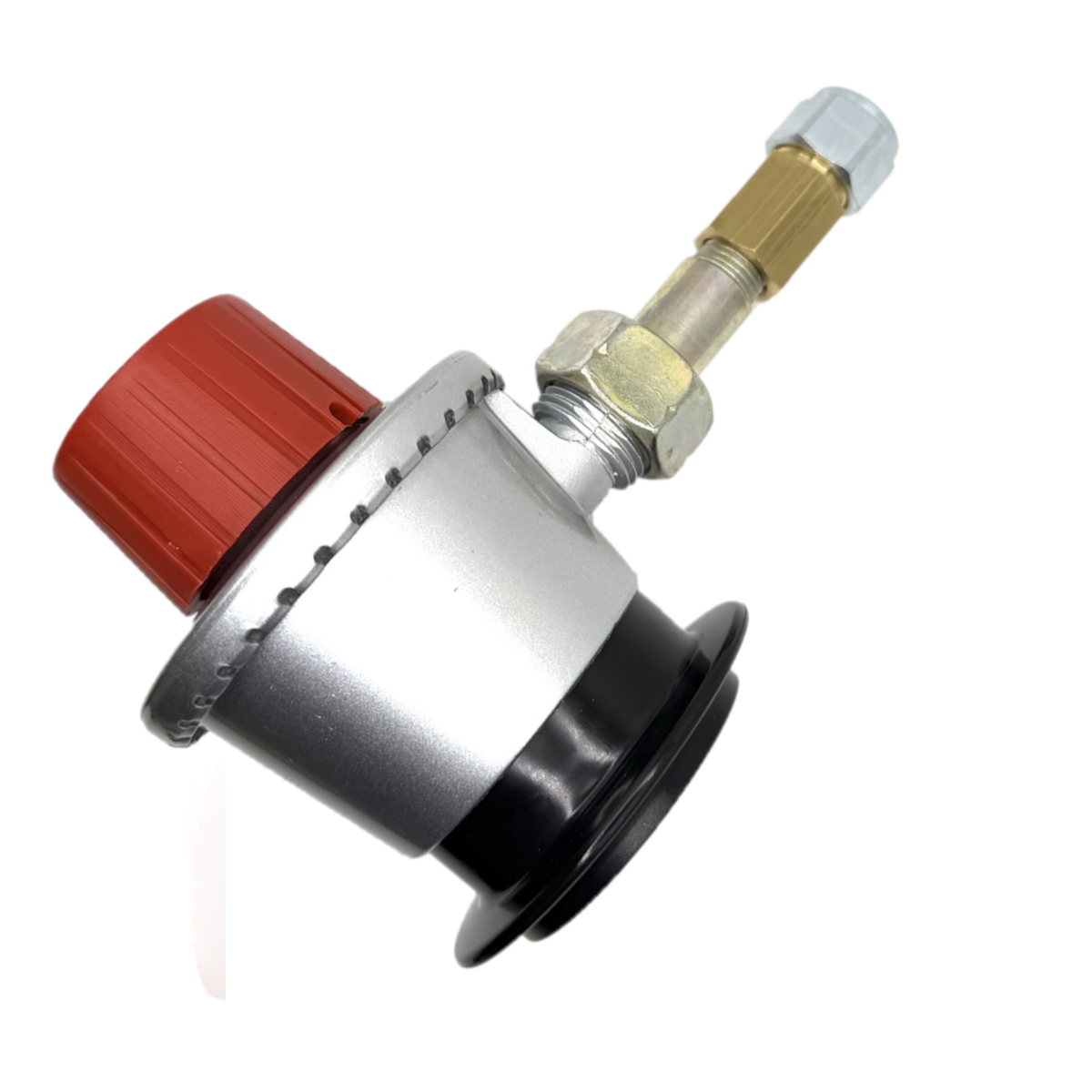 LPG Clip-on adapter Jumbo 35mm Unreduced Pressure G.56 x G.2 (W21.8 x 1/14'') Refill Gas Cylinder With UK Bayonet Filling Point Adaptor With None Return Valve