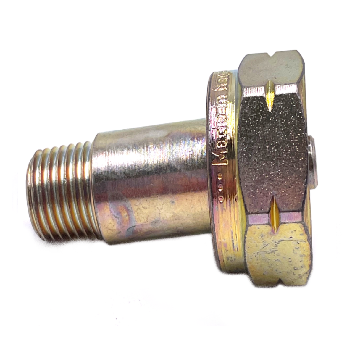 21.8 mm Left Hand Thread Nut and Tail 1/4" RH