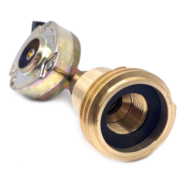 LPG GPL ACME Adaptor to 20mm Clip On 511 Type Adapter Set to Fill Gas Bottles in Belgium, Switzerland, Germany, Ireland, Luxembourg Gas Stations