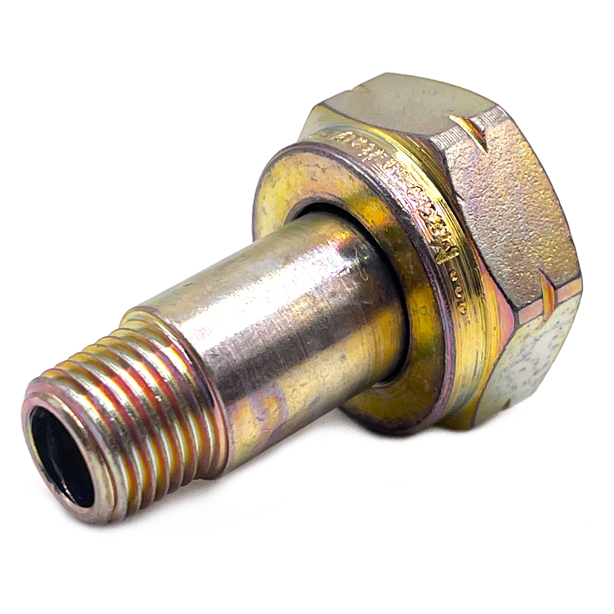 21.8 mm Left Hand Thread Nut and Tail 1/4" RH