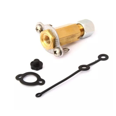 M10 LPG mini filling point with 8mm outlet