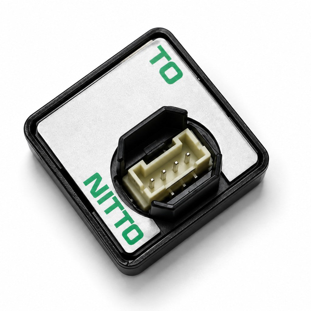 LPG CNG AEB 119B switch for OMVL, BIGAS, Zavoli, Emmegas 4 pin