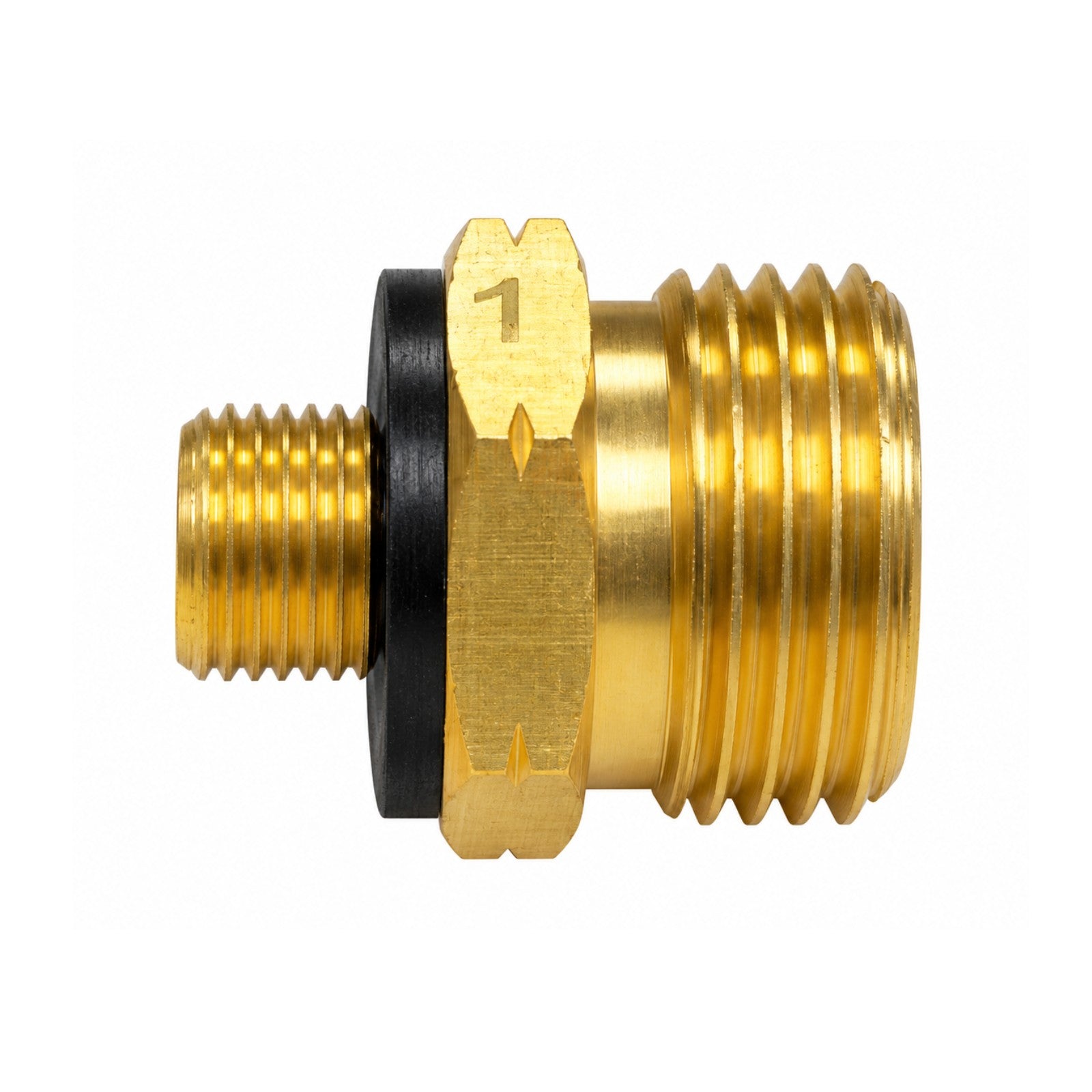 1x Euroset 1 LPG Adapter M10x1 Male to W21.8x1/14 LH Male