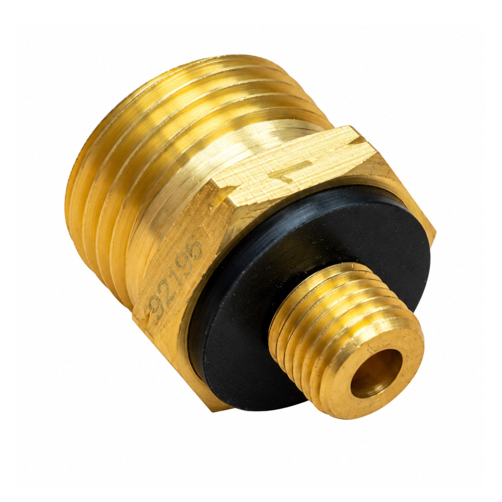 1x Euroset 1 LPG Adapter M10x1 Male to W21.8x1/14 LH Male