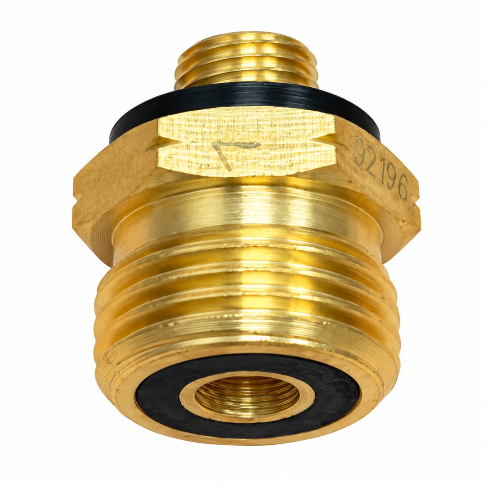 1x Euroset 1 LPG Adapter M10x1 Male to W21.8x1/14 LH Male