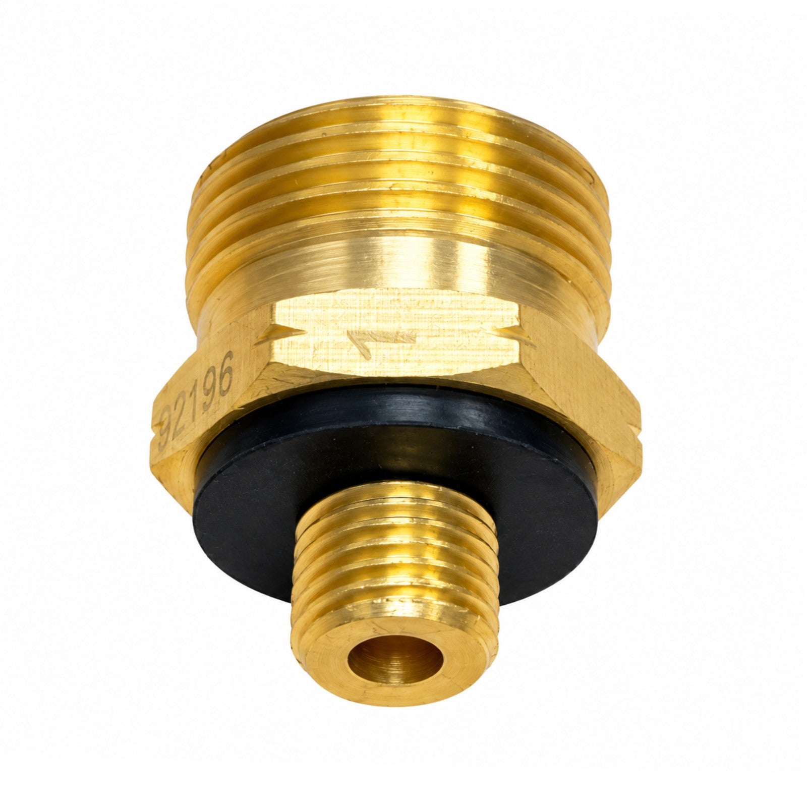 1x Euroset 1 LPG Adapter M10x1 Male to W21.8x1/14 LH Male