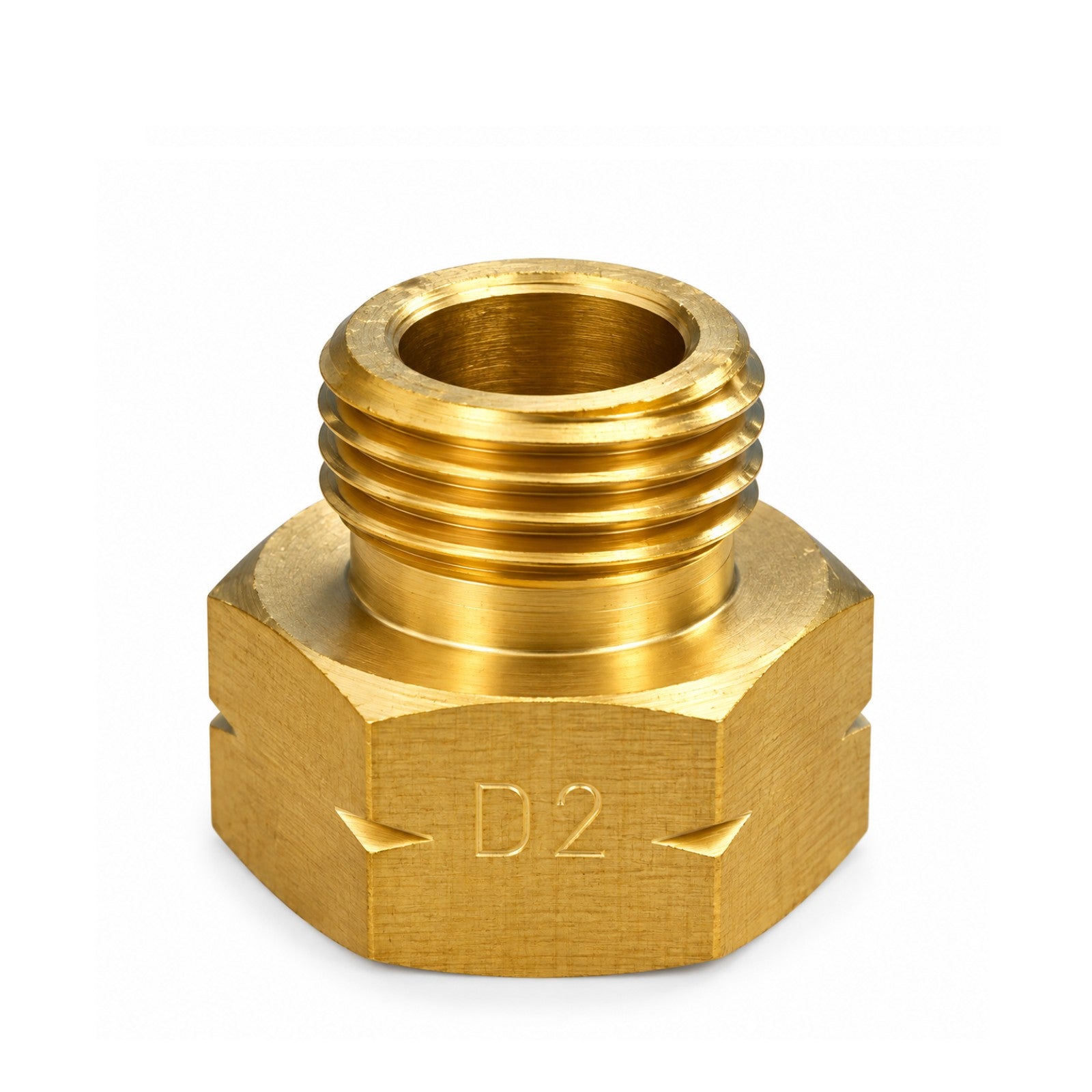 D2 Gas Filling Connector KLF x W21.8 x 1/14 LH LPG Propane Adaptor