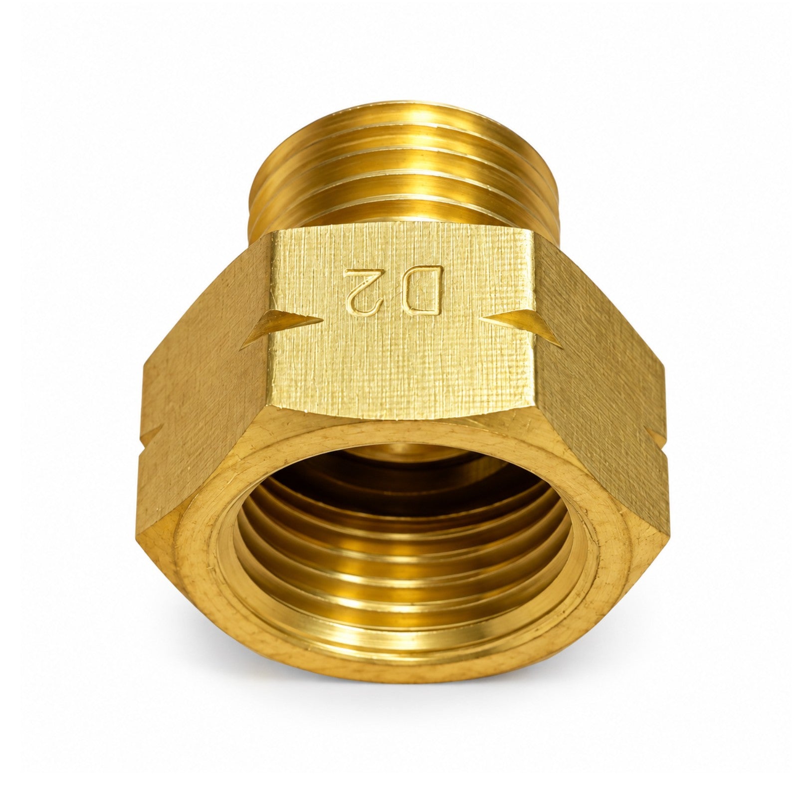 D2 Gas Filling Connector KLF x W21.8 x 1/14 LH LPG Propane Adaptor