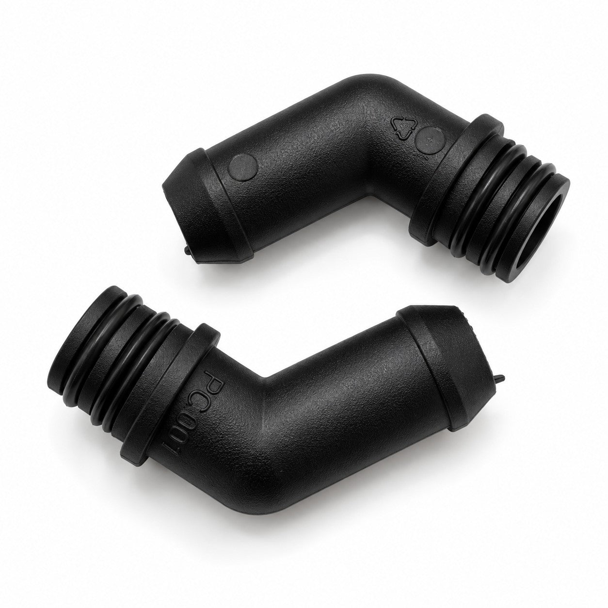 2x 16mm Water Reducer Elbow Connectors with O-Ring Seals – SR07 & SR09