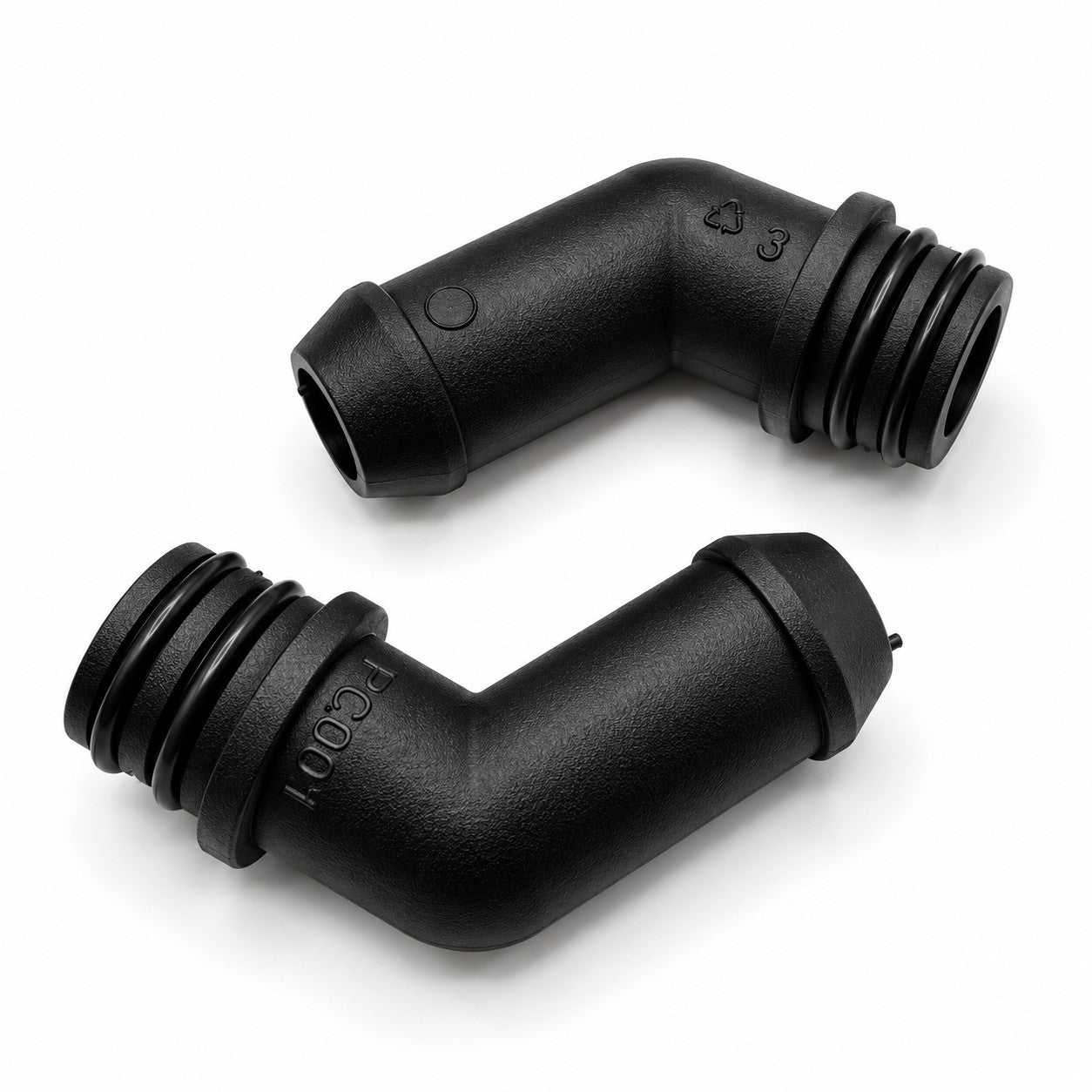 2x 16mm Water Reducer Elbow Connectors with O-Ring Seals – SR07 & SR09