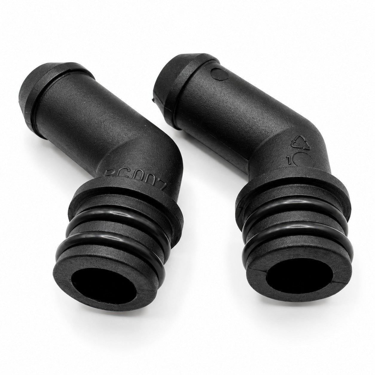 2x 16mm Water Reducer Elbow Connectors with O-Ring Seals – SR07 & SR09