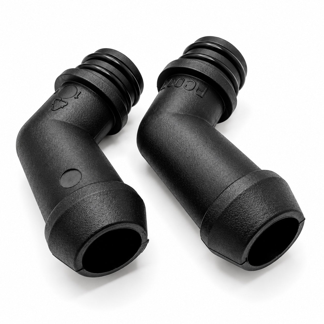 2x 16mm Water Reducer Elbow Connectors with O-Ring Seals – SR07 & SR09