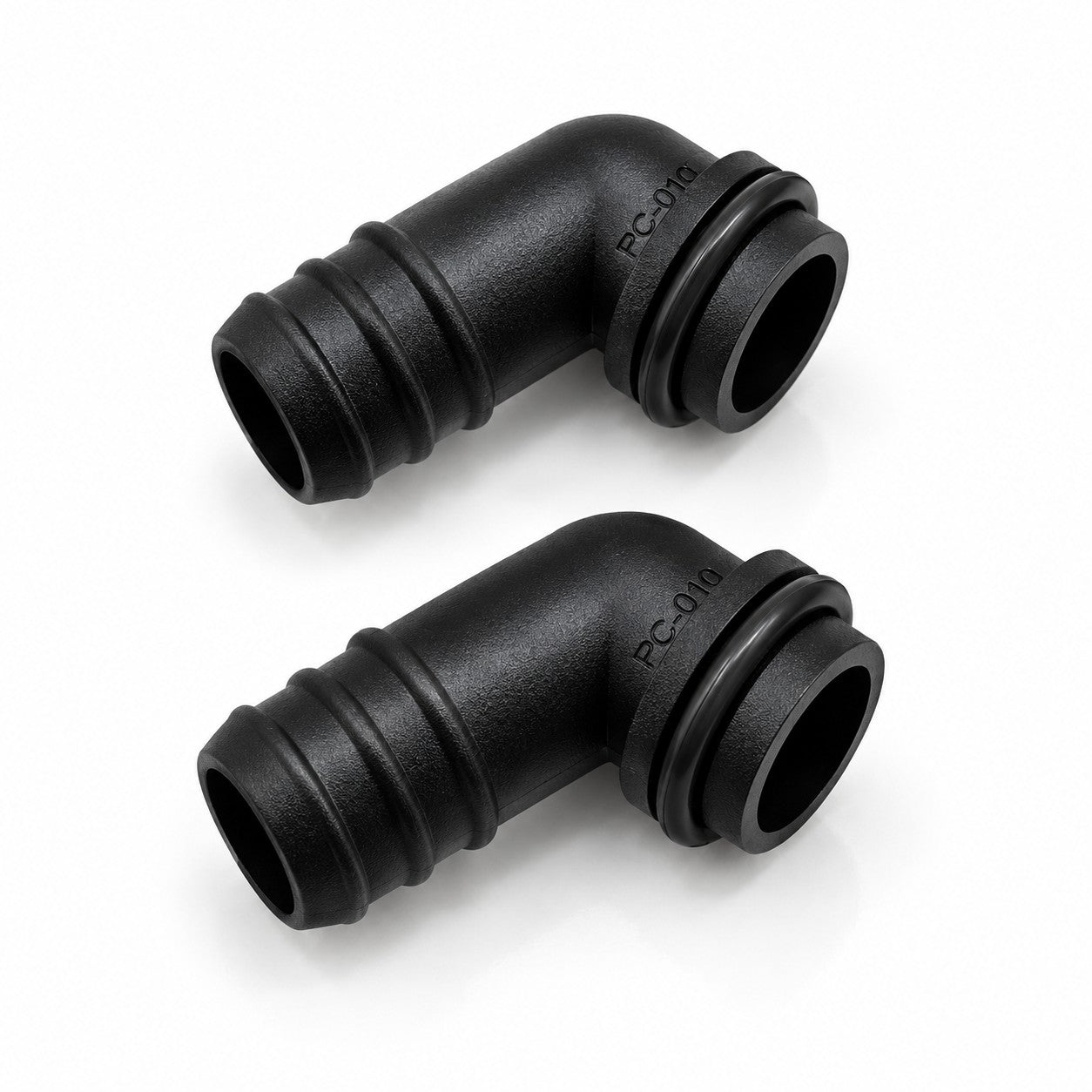 LPG x2 Elbows for Reducer 19mm with O-ring